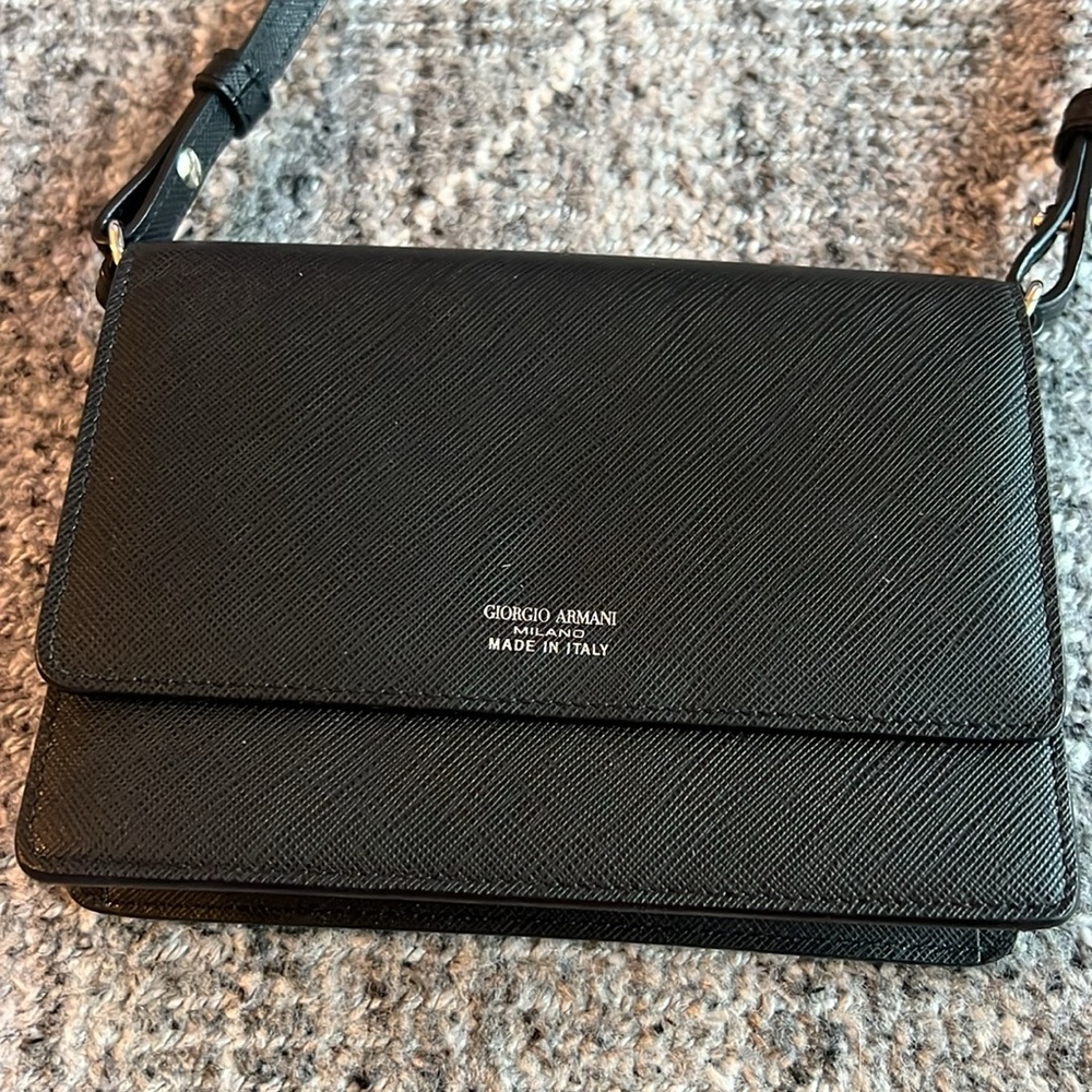 NWOT Giorgio Armani Mini Bag